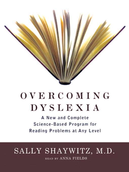 Title details for Overcoming Dyslexia by Sally Shaywitz - Wait list